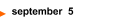 september  5