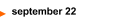 september 22