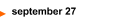 september 27