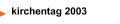 kirchentag 2003